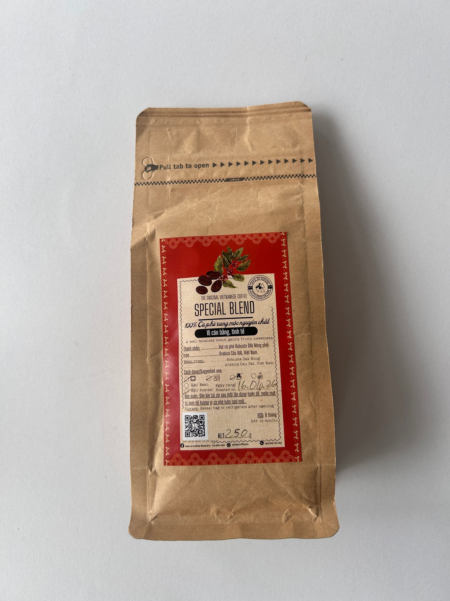 Vietnamese Coffee Blend 250g