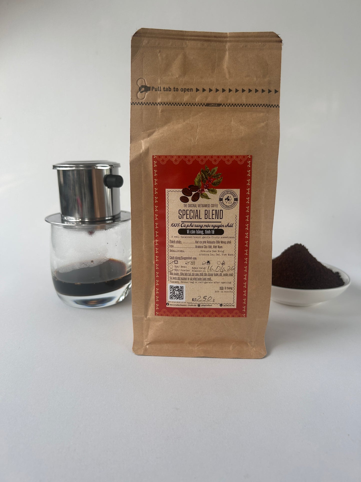 Vietnamese Coffee Blend 250g