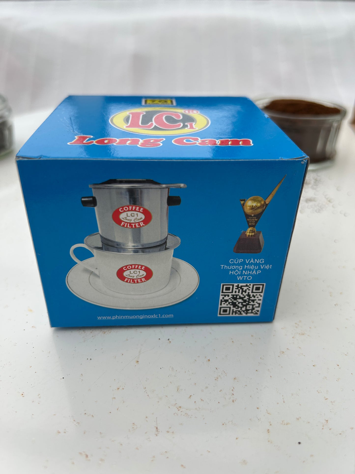 Traditional Vietnamese Phin Filter