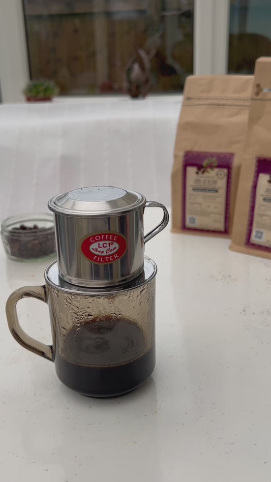 Traditional Vietnamese Phin Filter